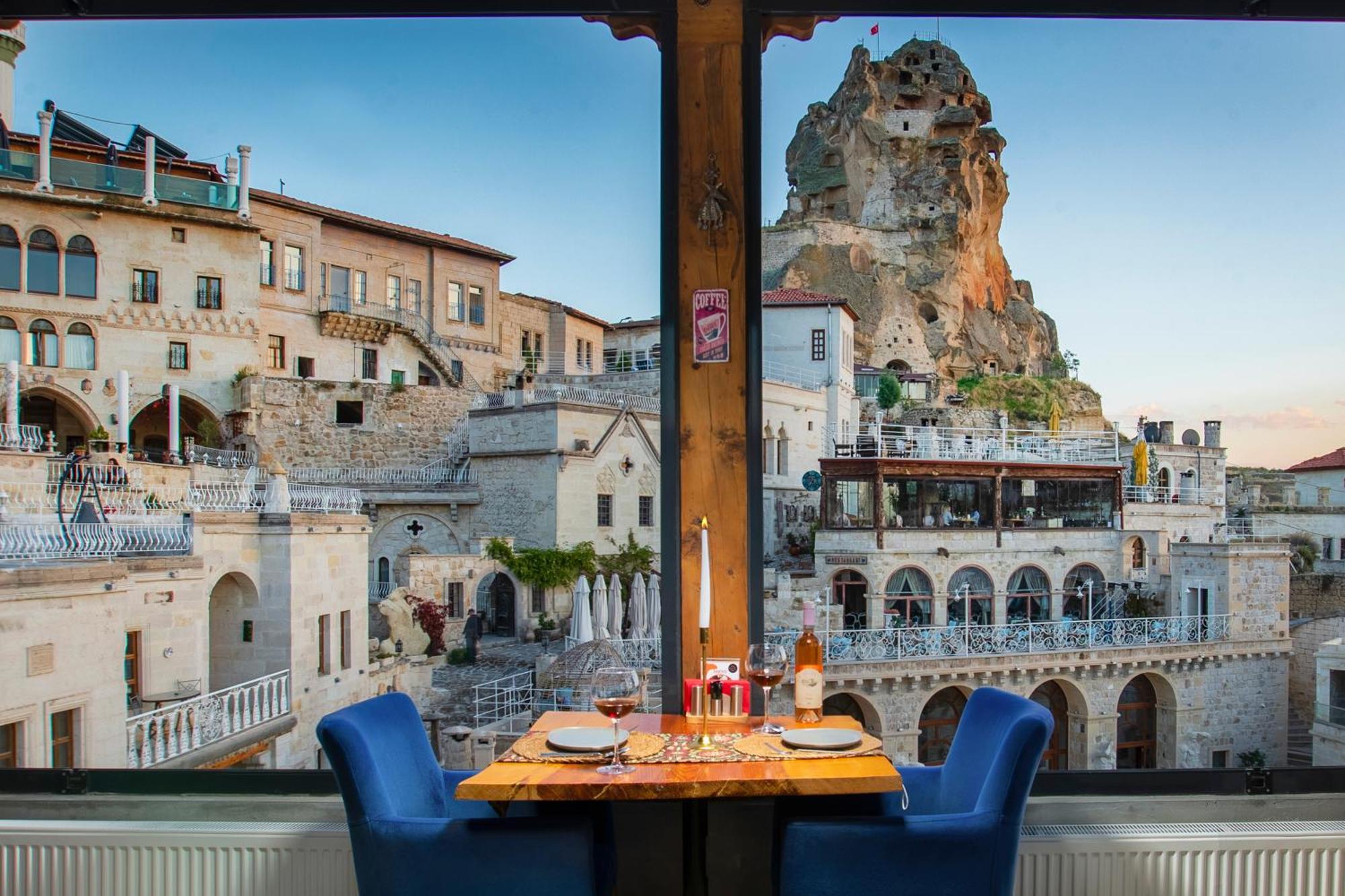 Carna Cave Hotel Cappadocia Ortahisar Eksteriør billede