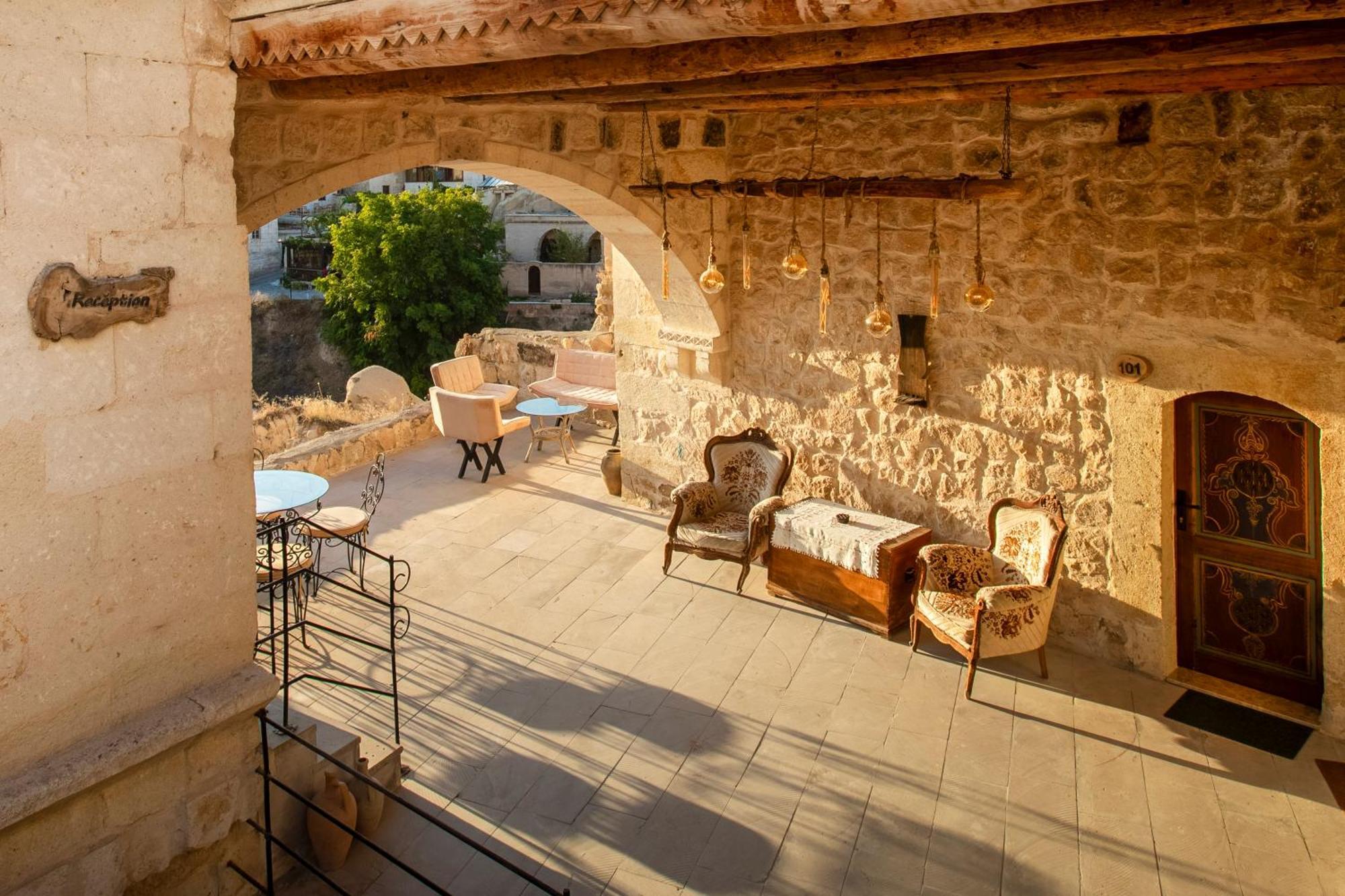 Carna Cave Hotel Cappadocia Ortahisar Eksteriør billede