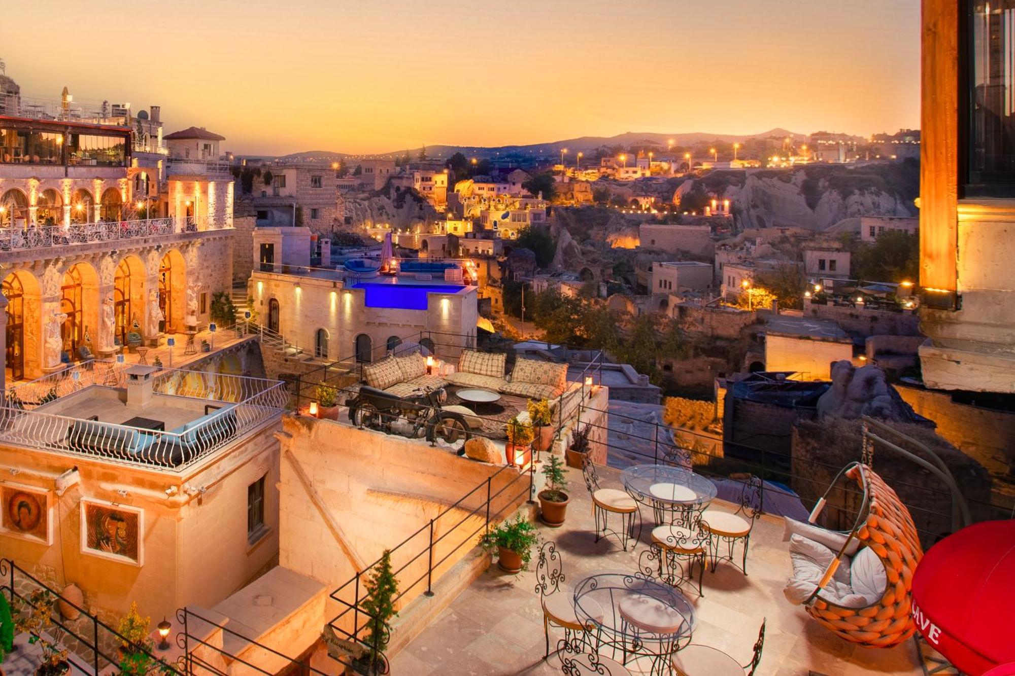 Carna Cave Hotel Cappadocia Ortahisar Eksteriør billede