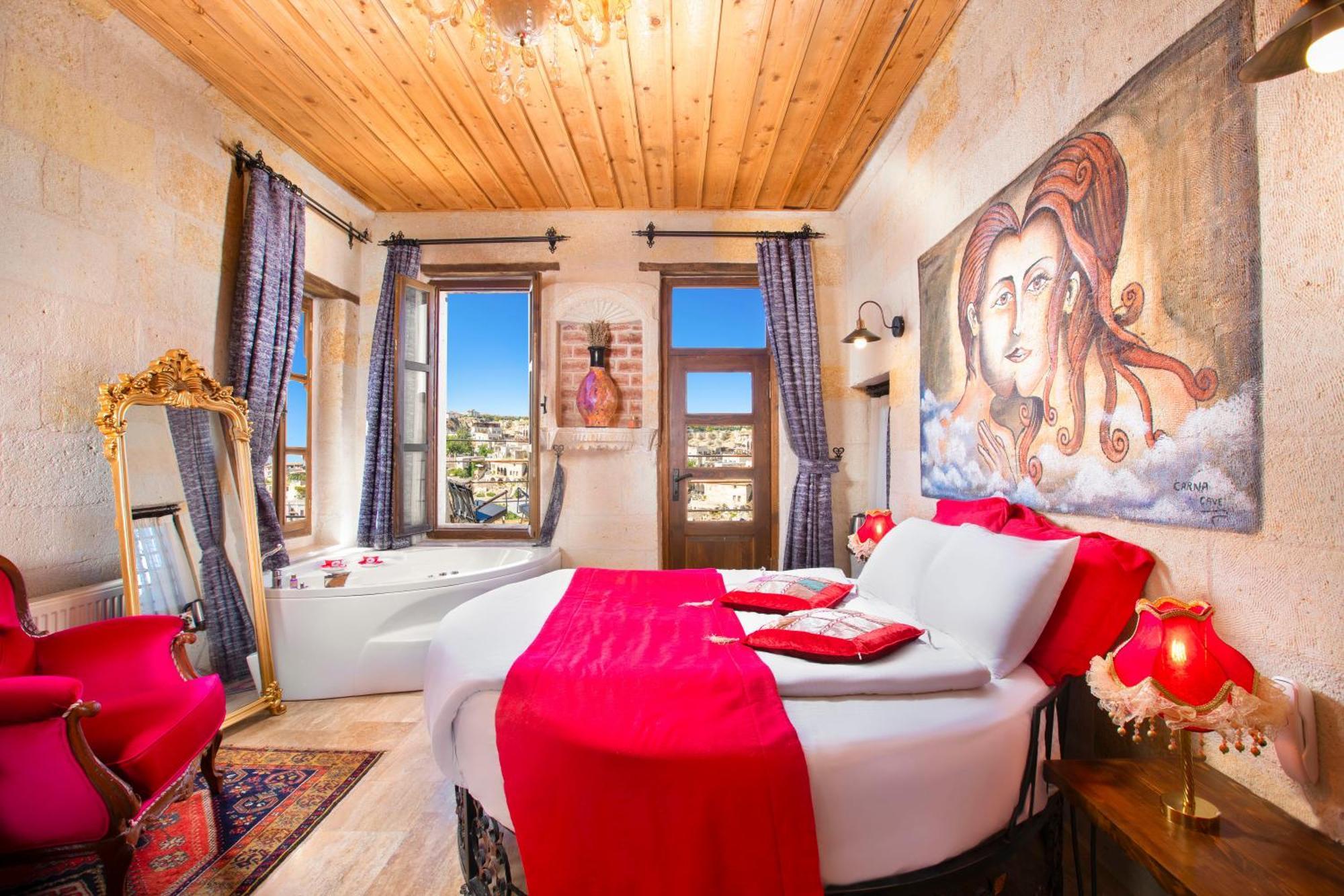 Carna Cave Hotel Cappadocia Ortahisar Eksteriør billede
