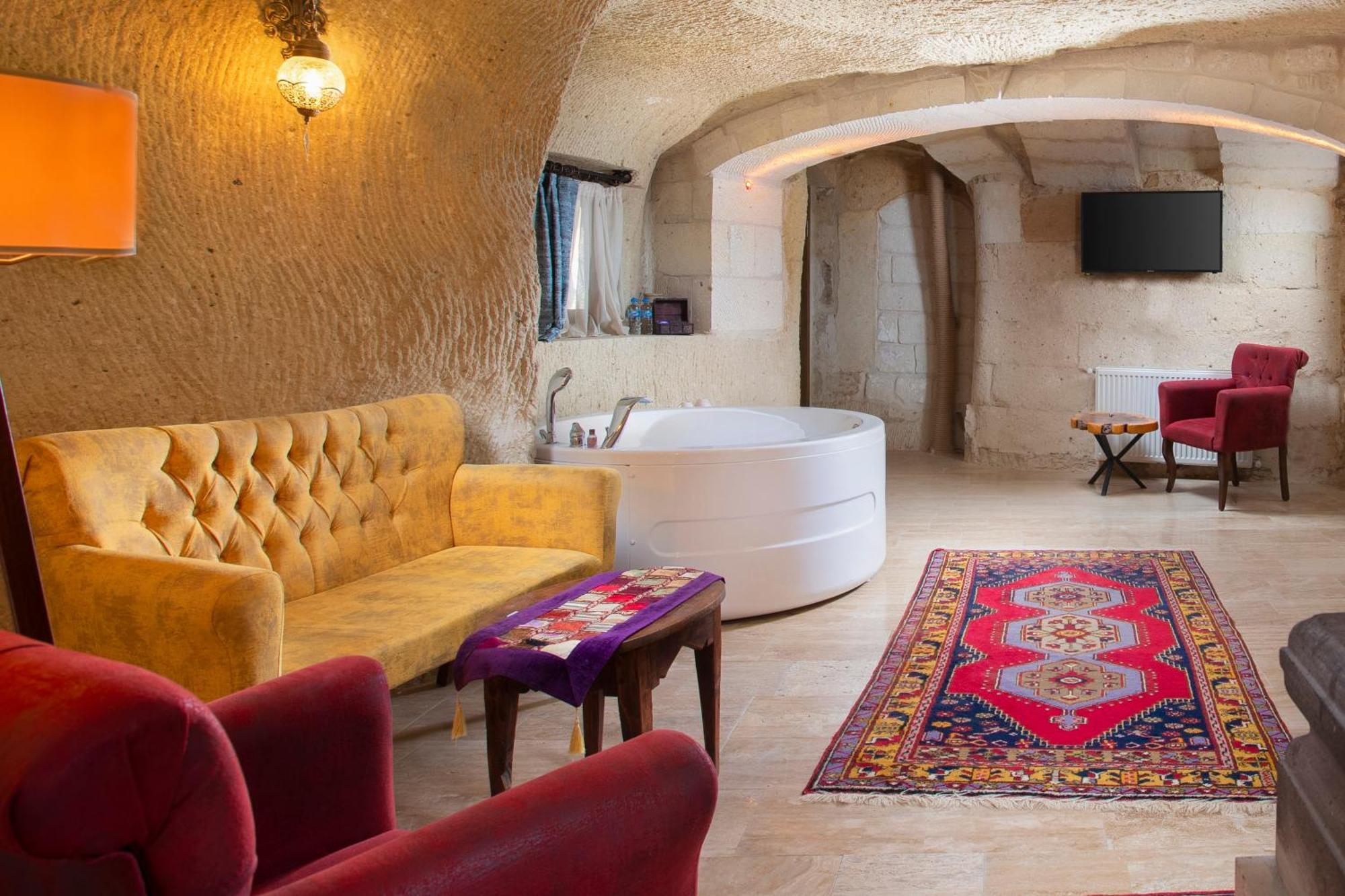 Carna Cave Hotel Cappadocia Ortahisar Eksteriør billede