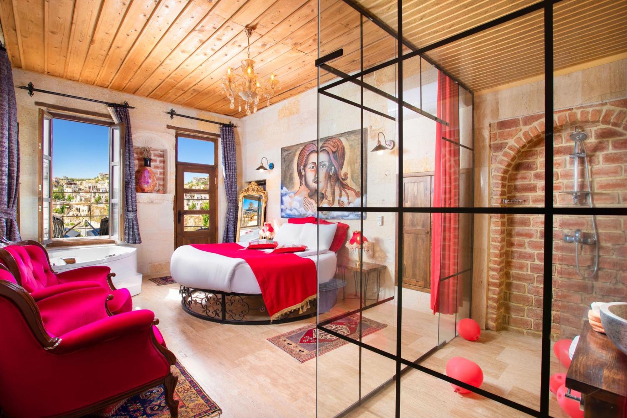 Carna Cave Hotel Cappadocia Ortahisar Eksteriør billede