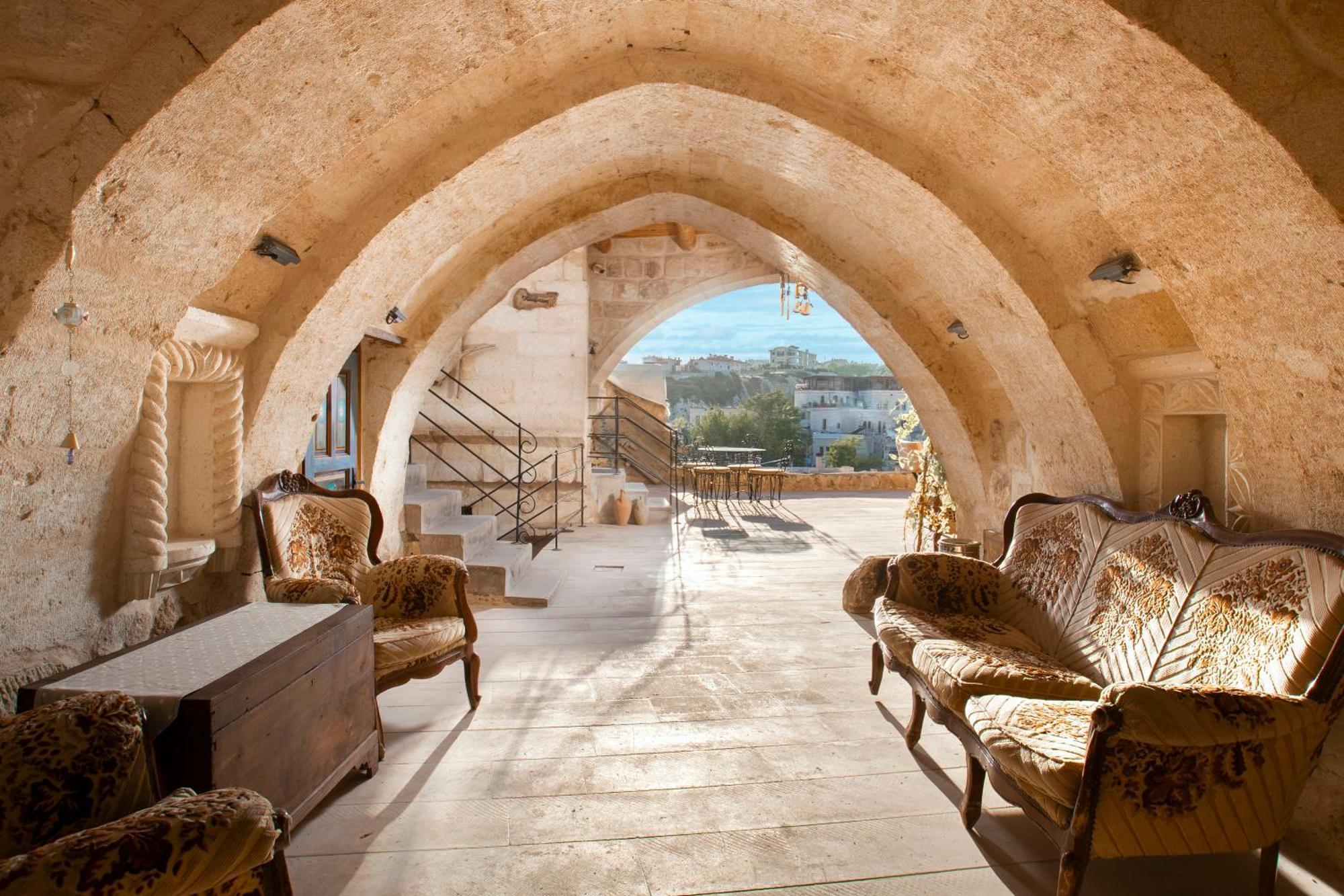 Carna Cave Hotel Cappadocia Ortahisar Eksteriør billede