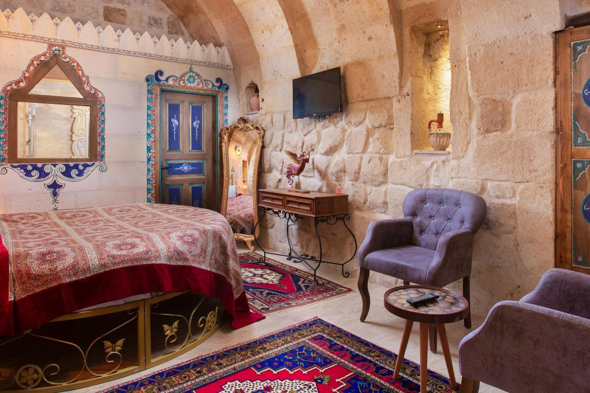 Carna Cave Hotel Cappadocia Ortahisar Eksteriør billede