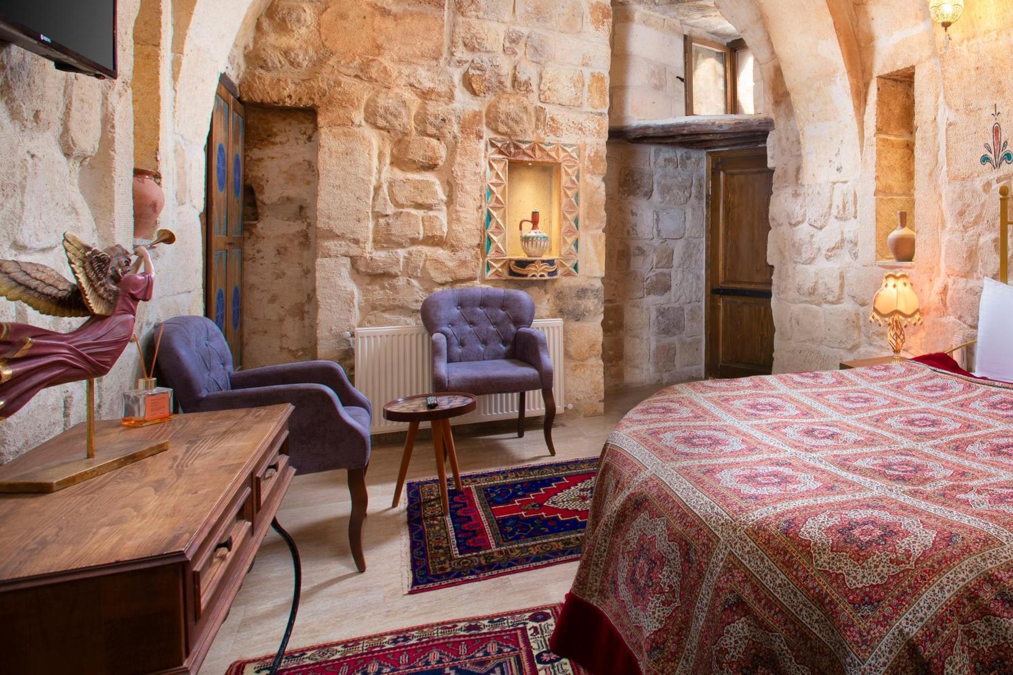 Carna Cave Hotel Cappadocia Ortahisar Eksteriør billede