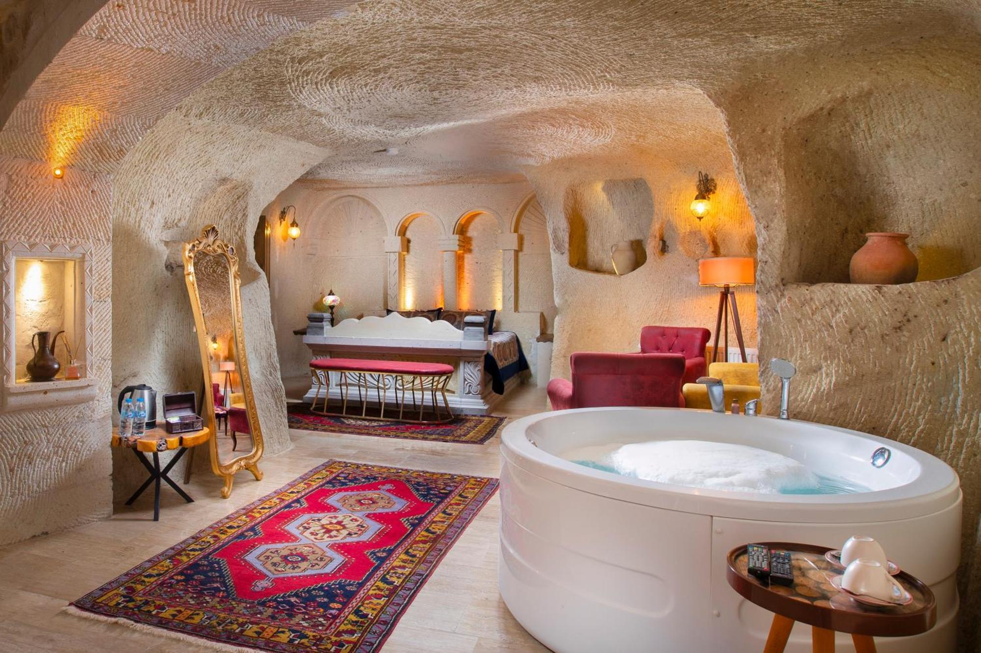 Carna Cave Hotel Cappadocia Ortahisar Eksteriør billede